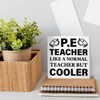 Physical Education Teacher Gift, PE Teacher Appreciation Thank You Gifts