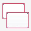 Hamelin Index Cards Flash 2.0 Flash Cards, 4x6 Index Cards