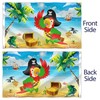 Pirate Flag – Jolly Roger Flag with Parrot - Double-sided