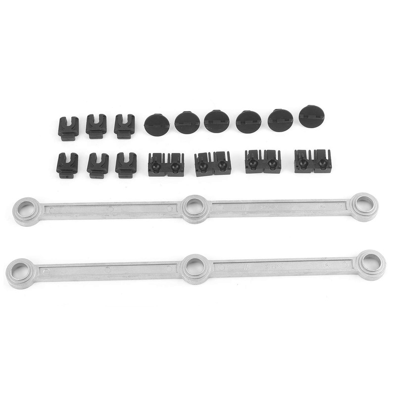 RUNNER PAIR, INTAKE MAIN DIVIDER RUNNER JOINER 6420907737 FITS BENZ