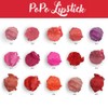 [Set] Popo Lipstick Witch's Pouch Lipstick, 2 Pieces (S02, Coral