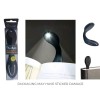 Flexilight Bookmark Reading Light Book Light LED Slim Flexible Clip
