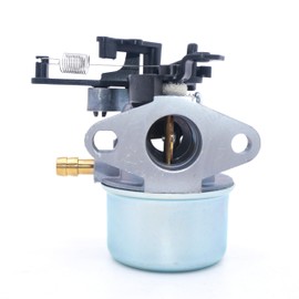 Hippotech 591137 Carburetor and Spark Plugs with Air Filter Fuel Valve for 590948 Husqvarna 775EX Lawn Mower Carb 795066 796254 Toro Timesaver