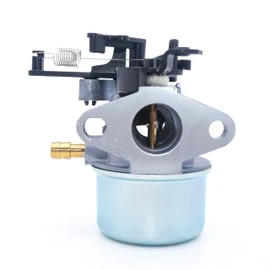 Hippotech 591137 Carburetor and Spark Plugs with Air Filter Fuel Valve for 590948 Husqvarna 775EX Lawn Mower Carb 795066 796254 Toro Timesaver
