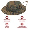 Rothco Camo Boonie Hat Bucket Hat Military Hat, Camuflaje Digital