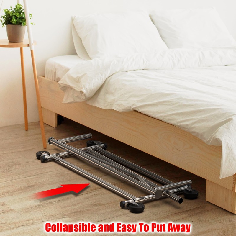 Simple Houseware Supreme Commercial Grade Clothing Garment Rack, Holds Up