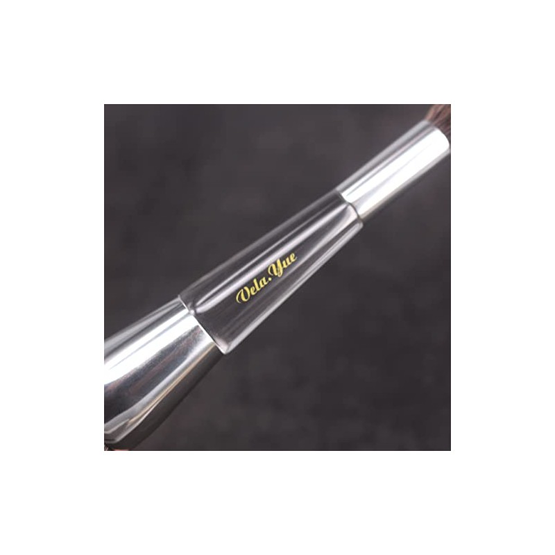 Vela.Yue Brocha de Maquillaje de Doble Punta para Base y