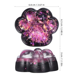 TOYANDONA 3pcs Paw Squishy Toys, Cat Squeeze Toys Paw Taba Squishy Toys Cat Sticky Squishy Paw Cute Kawaii Squishies Jelly Paw for Adults Kids Funny Novelty Toys