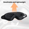 SUSNUAN Eye Mask for Sleeping, 3D Contoured Eye Mask, Sleep