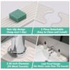 ALRLORO Faucet Mat for Kitchen Sink - Diatomite Water Absorbing