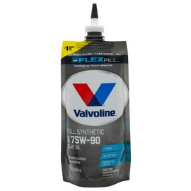 Valvoline FlexFill Advanced Full Synthetic Full Synthetic 75W-90 Gear Oil 1 QT FlexFill