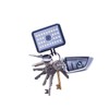 Glowstone Ultra-Compact Powerful Versatile Flashlight Worklight. 900 lm, 75g, IP69K