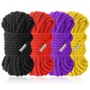 BAVIHOR Silk Rope, 32 Feet 8 mm Soft Ropes Durable