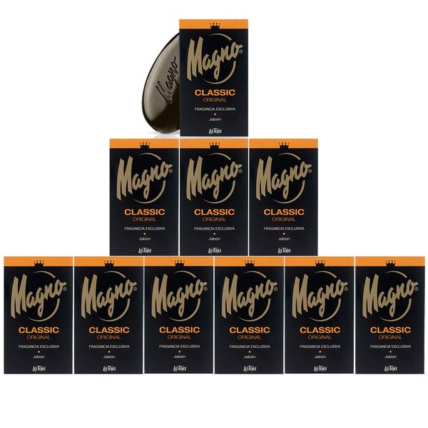 Magno Soap 4.4 oz./125gr. 10 Bars