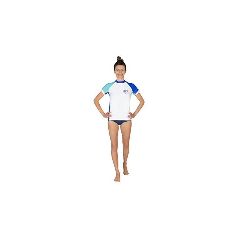 Mares Rashguard Shield Woman Rash Guard Set, White, XL