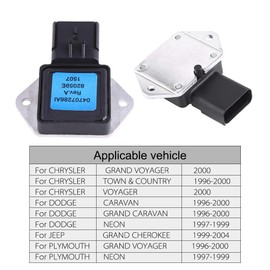 Fan Relay,1Pc Car Auto Cooling Fan Relay for 5017491AB 4707286AF