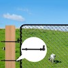 Antrader M12 x 8" J Bolt Gate Hinge,2Pcs Screw Hinge