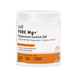 SFI Health Pure Mg+ Magnesium Switch Off Powder 165g