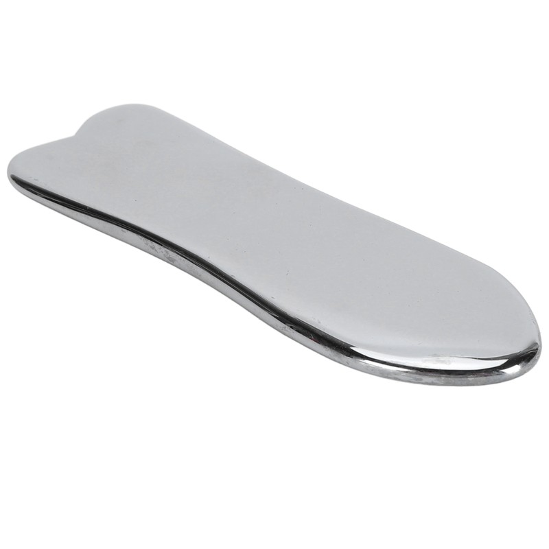 Fish Shaped Terahertz Stone Gua Sha Facial Tool Lymphatic Drainage