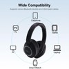 XuanGui Wireless Bluetooth Headphones Over Ear, Wireless Foldable Headset with