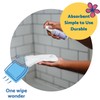 Cheeky Wipes - 25 Washable Bamboo Terry Cloth Wipes, 15x15cm