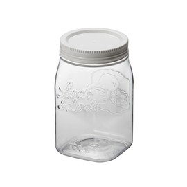 Lock & Lock 750 Ml Door Pocket Canister, 8.5 x 8.5 x 14 cm