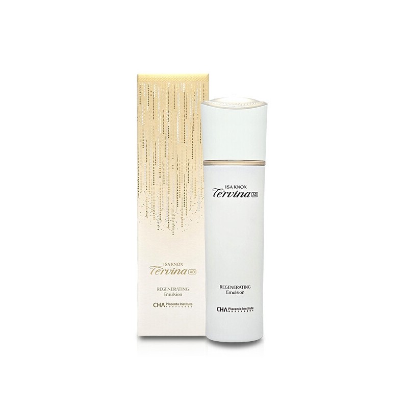 ISA KNOX Tervina Advanced Regenerating Emulsion 150ml / 이자녹스 테르비나