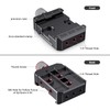 SmallRig DSLR y abrazadera de liberación rápida sin espejo para