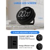 JOYHILL Digital Kitchen Timer, Large LED Display with Magnetic Countdown