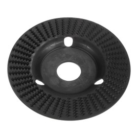 HARFINGTON Wood Carving Disk Grinder Wheel, 4.5" Grinding Wheels with 7/8" Arbor, for Woodworking Angle Grinders Wood Sanding Shaping Polishing Carving Grinding