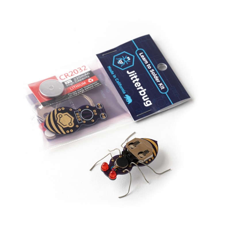 Learn to Solder Kits Jitterbug Deluxe Kit | DIY Soldering