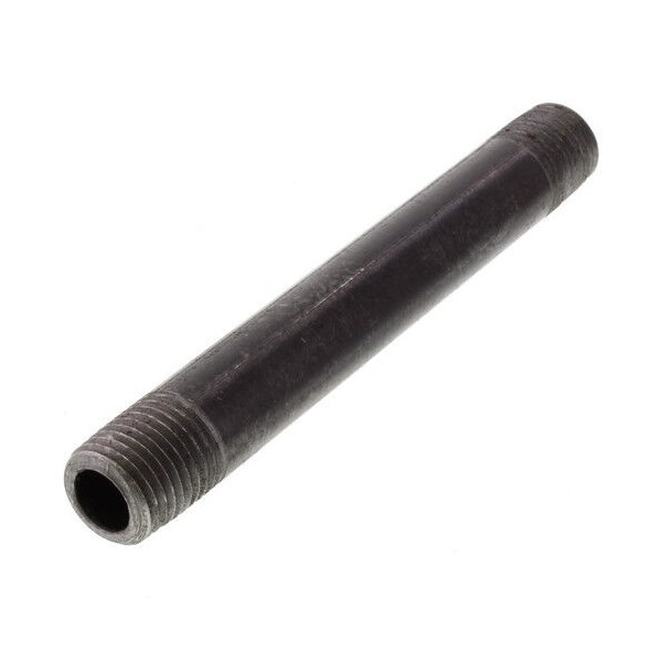 Jinan 2" BLACK STEEL 8" LONG NIPPLE fitting pipe npt