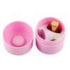 3pcs Eyelash Glue Storage Jar Perfect Sealing Glue Storage Container