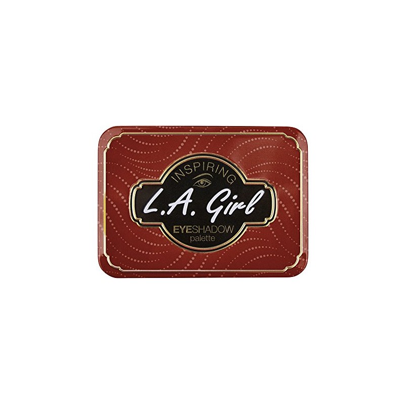 L.A. Girl Inspiring - Paleta de sombras de ojos, Be