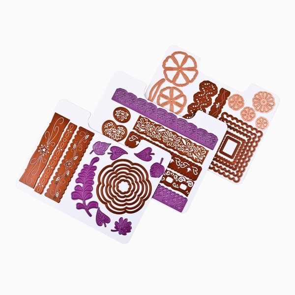 ArtBin 6979AA Magnetic Die Sheet Set 9-Pack, Die Organizers, Magnetic