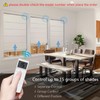 DC1602 15-Channel Replacement Remote for Motorized Shades & Blinds -(Verify