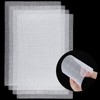 Aster 4 Pieces 4 Count Plastic Mesh Canvas Sheets for
