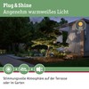 Paulmann 94368 Plug & Shine LED Outdoor Light Garden Spotlight