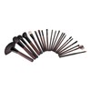 21pcs Makeup Brush Set Wooden Handle Eyeshadow Foundation Blush Brush