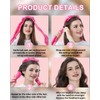 ZEXIJOW Long Hair Roller, Soft Curler Headband for Sleeping, Soft