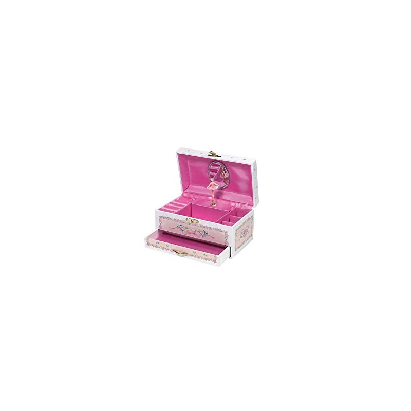 Goki 15348 - Musikspieldose Ballerina IV - Melodie - Schwanensee