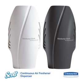 Scott 92621 Continuous Air Freshener Dispenser, 2 4/5 x 2 2/5 x 5, Smoke