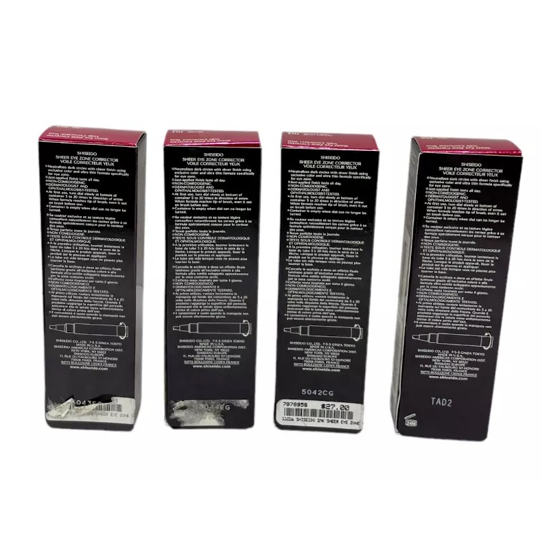 Shiseido Sheer Eye Zone Corrector (3.8mL / .14oz) NEW YOU