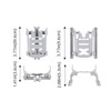 RC Drone Landing Gear Leg Foldable Height Extender Protector Holder