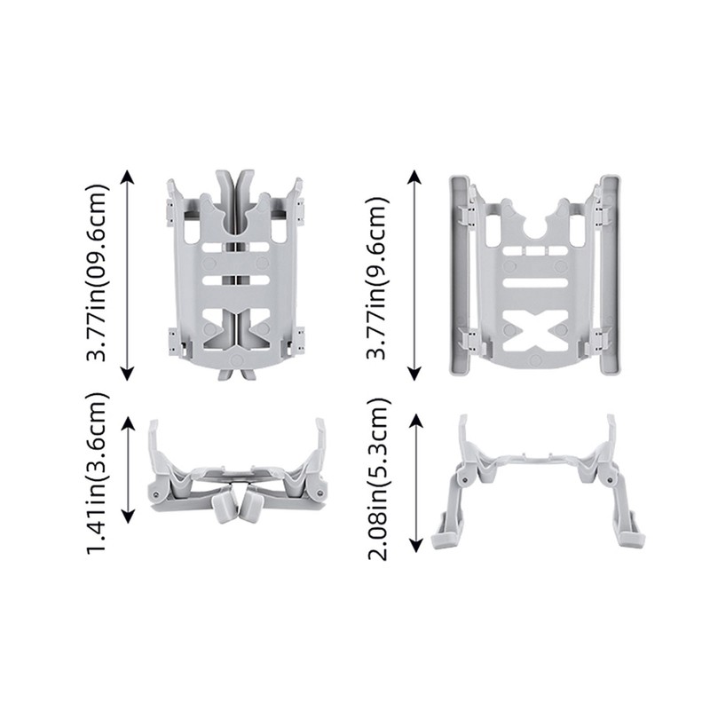 RC Drone Landing Gear Leg Foldable Height Extender Protector Holder