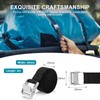 Romon Lashing Straps 4 m, Pack of 4 Lashing Straps