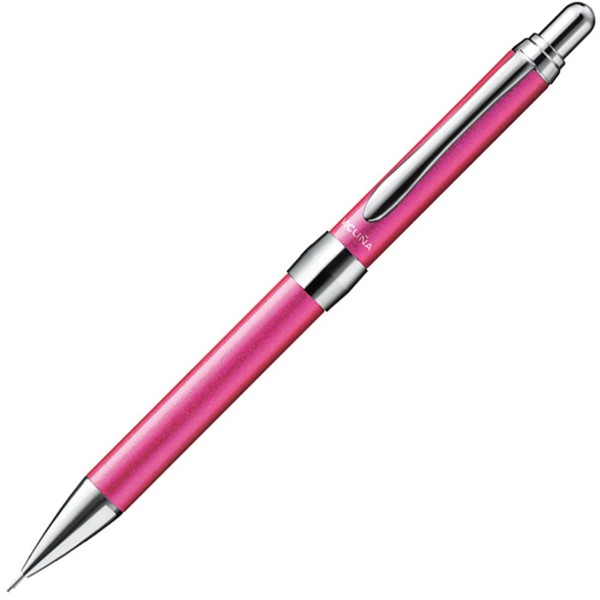 Pentel Mechanical Pencil, Vicuña EX 2 Series, 0.5mm, Pink Axis