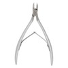 Cuticle Nipper Incisive Automatic Reset Stainless Steel Dead Skin Remover