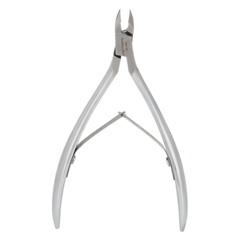 Cuticle Nipper Incisive Automatic Reset Stainless Steel Dead Skin Remover