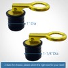Becony Marine Drain Plug Compression Handle Plug Hulls Livewell Bilge
